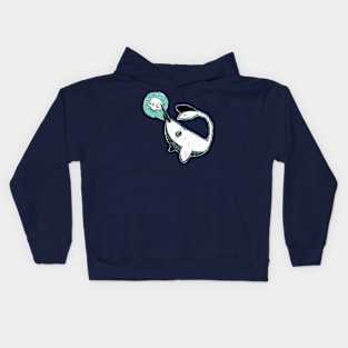 save the whales Kids Hoodie